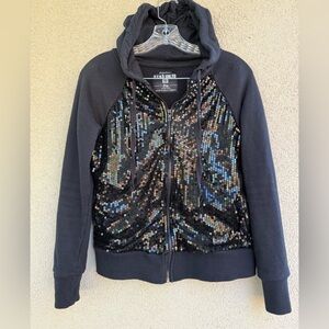 Ecko Unlimited Black Sequin Jacket